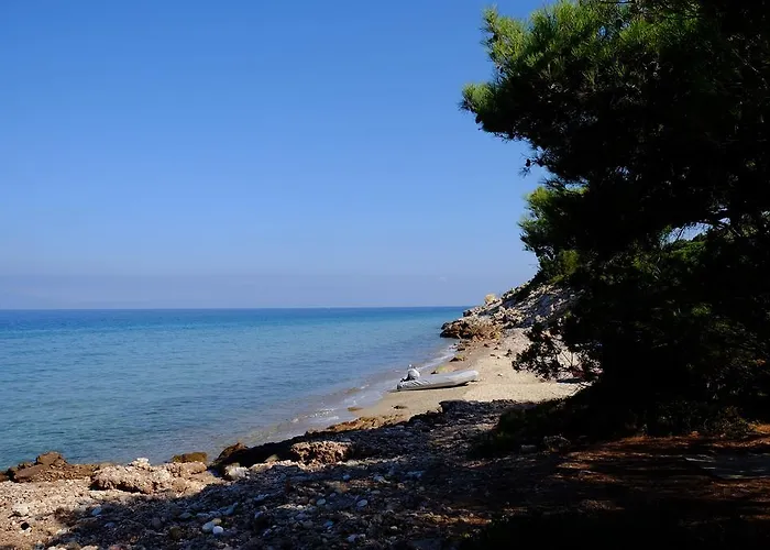 塔索斯拉达诺斯公寓 Kallirákhi